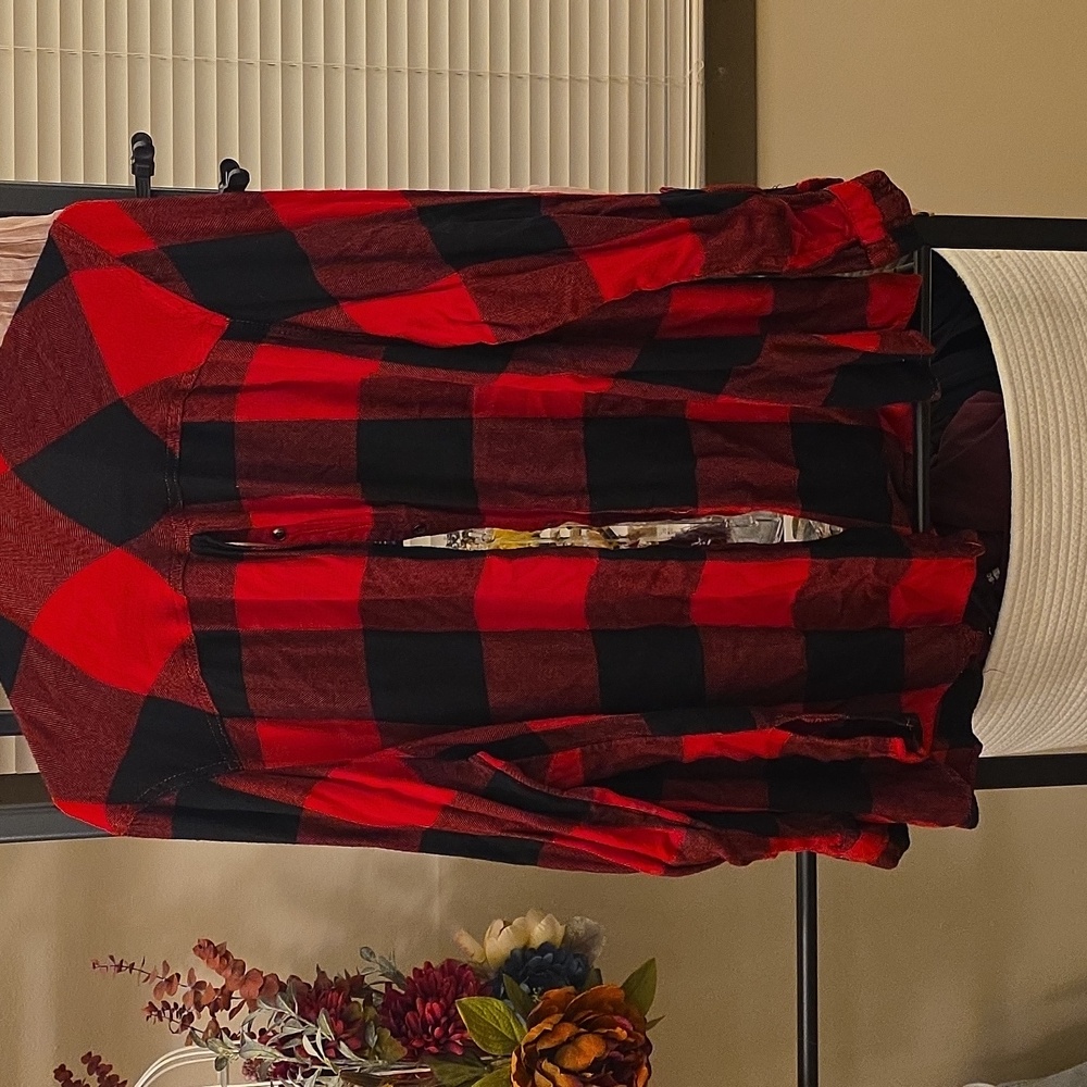 Flannel Top - Picture 2 of 3